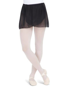 Capezio, Button Wrap Skirt MC800 - Adult Skirt