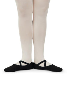 Capezio, Juliet Canvas Split Sole, Ballet Shoes, Adult Size 2028
