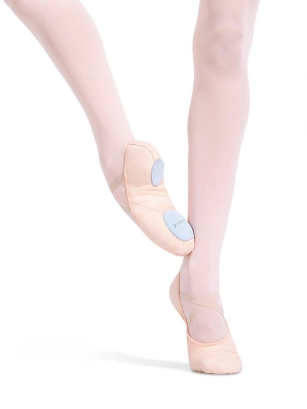 Capezio, Juliet Canvas Split Sole, Ballet Shoes, Adult Size 2028