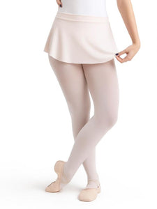 Capezio Curved Pull-On Skirt