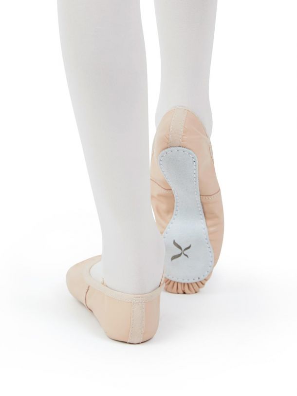 Capezio Daisy Ballet Shoe - BPK (Ballet Pink), WHT (White). BLK