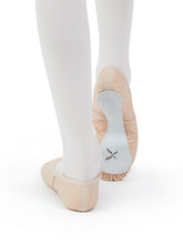 Load image into Gallery viewer, Capezio Daisy Ballet Shoe - BPK (Ballet Pink), WHT (White). BLK (Black) Leather Full Sole - Adult Size 205
