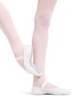 Load image into Gallery viewer, Capezio Daisy Ballet Shoe - BPK (Ballet Pink), WHT (White). BLK (Black) Leather Full Sole - Child Size 205c
