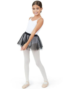 Capezio, Double Layer Pull On Skirt 11312C - Girls Skirt
