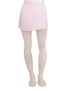 Capezio, N272 Georgette Wrap Skirt - Adult Skirt