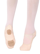 Load image into Gallery viewer, Capezio, HANAMI - Canvas Ballet Shoes, 2037W Pink Adult Size
