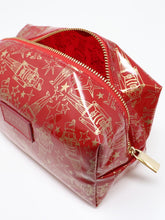 Load image into Gallery viewer, Makeup Bag - Holiday, Capezio
