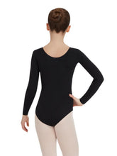 Load image into Gallery viewer, CAPEZIO Long Sleeve Leotard - Girls Size TB134C
