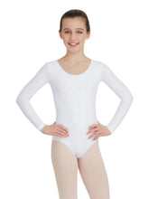 Load image into Gallery viewer, CAPEZIO Long Sleeve Leotard - Girls Size TB134C
