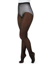 Load image into Gallery viewer, Capezio Ultra Shimmery #1808 Footed, Adult Tights
