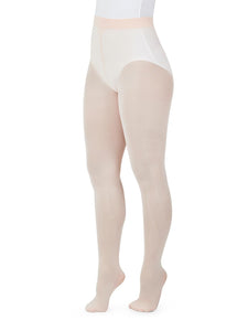 Capezio Lucky Bamboo  Transition Child Tights; Child Small Size; #N25C