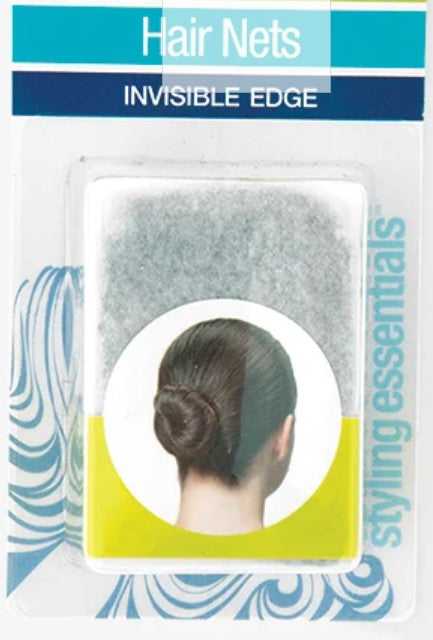 CONAIR - Hair Nets, Invisible Edge, 3 pack