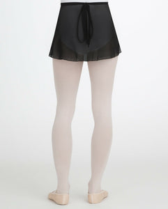Capezio,  Chiffon Classic Wrap Skirt CC130 - Adult Skirt