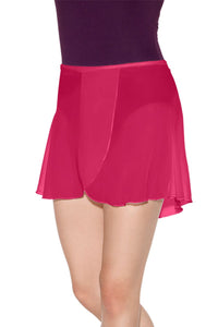 SoDanca, Semi Sheer Wrap Skirt SL66 - Adult Skirt