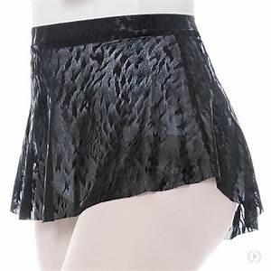 Eurotard, Impression mesh high low pull-on skirt 78121 - Adult Skirt