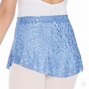 Eurotard, Impression mesh high low pull-on skirt 78121C - Child Skirt